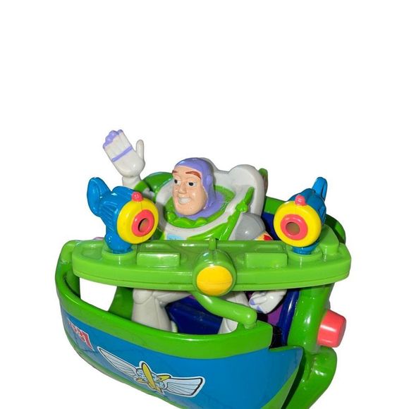 BUZZ LIGHTYEAR SPACE RANGER SPIN ride vehicle diecast Disney parks - Picture 8 of 8